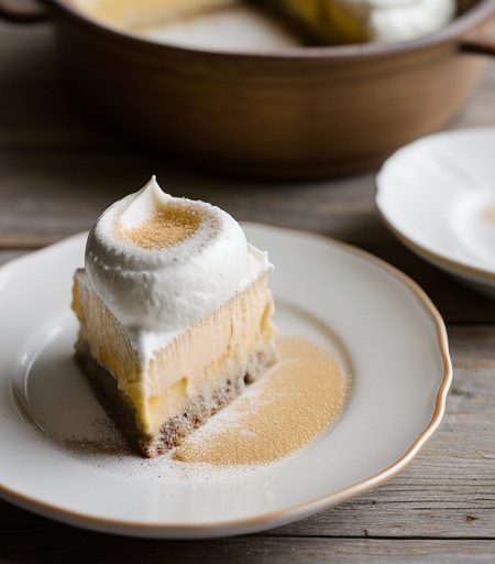 Peaches & Cream Dessert recipe image