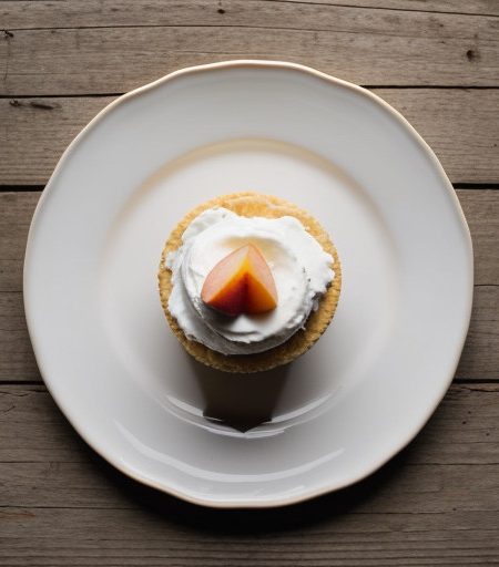 Peaches & Cream (Rubey recipe image
