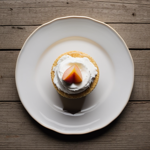Peaches & Cream (Rubey recipe image
