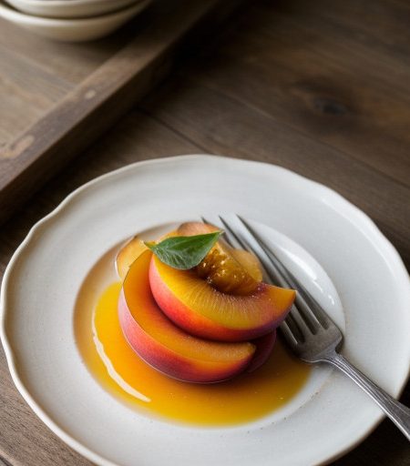 Peaches - Halved or Sliced recipe image