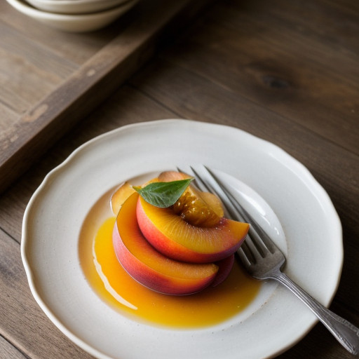 Peaches - Halved or Sliced recipe image