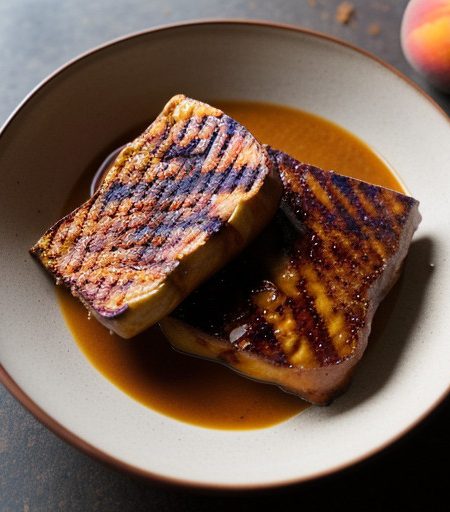 Peaches 'N Cream BBQ Sauce recipe image