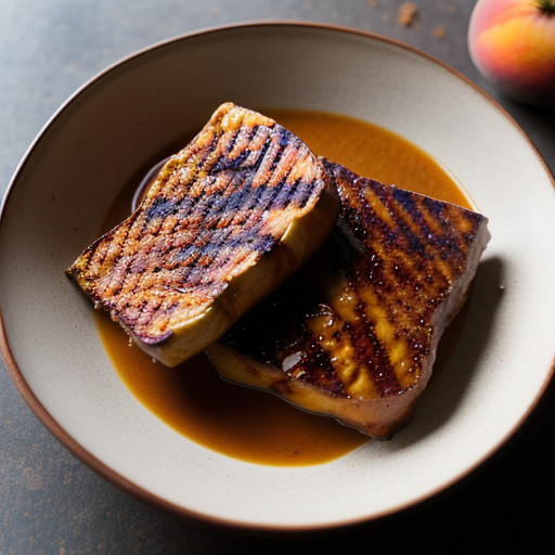 Peaches 'N Cream BBQ Sauce recipe image