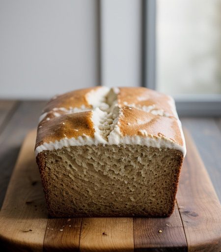Peaches 'N Cream Bread recipe image