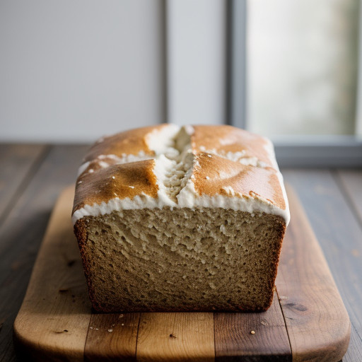 Peaches 'N Cream Bread recipe image