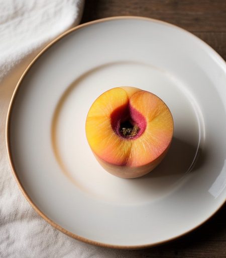 Peaches 'N Creme Mold (Lacto recipe image