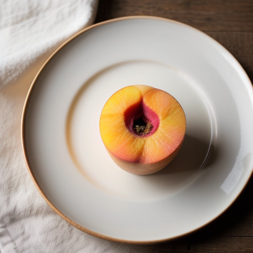 Peaches 'N Creme Mold (Lacto recipe image