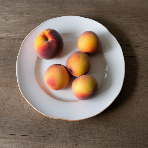 Peaches With a Sunshine Smile recipe image