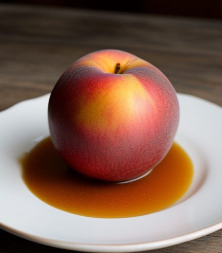 Peaches in Apple Juice recipe image