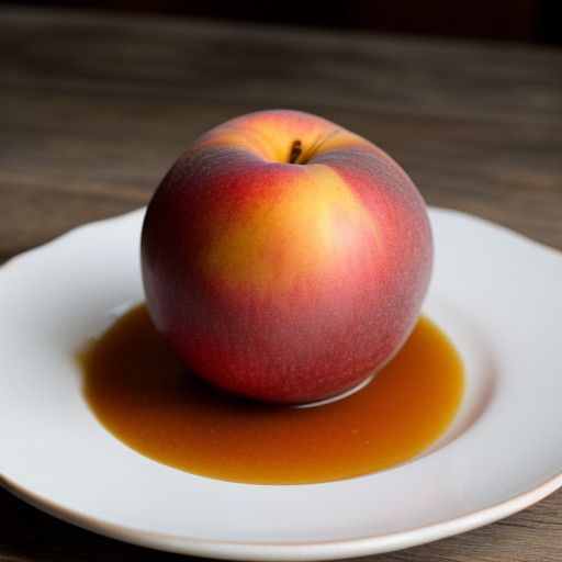 Peaches in Apple Juice recipe image