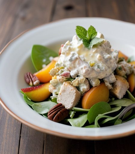 Peachtree Street Chicken Salad recipe image