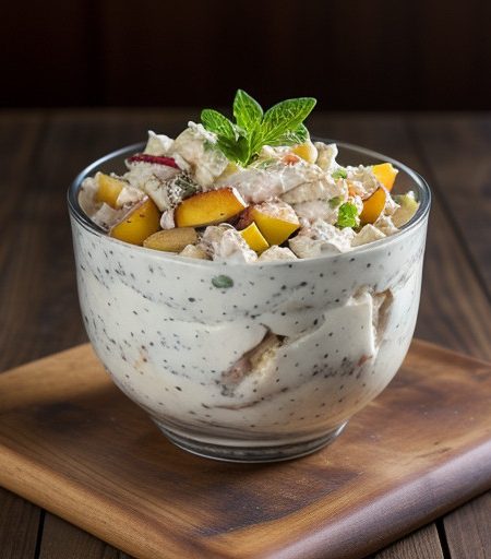 Peachtree Street Chicken Salad *** Nfxs18 B recipe image