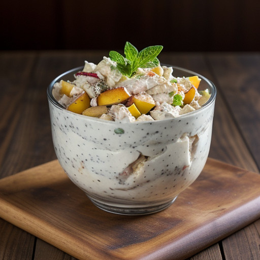 Peachtree Street Chicken Salad *** Nfxs18 B recipe image