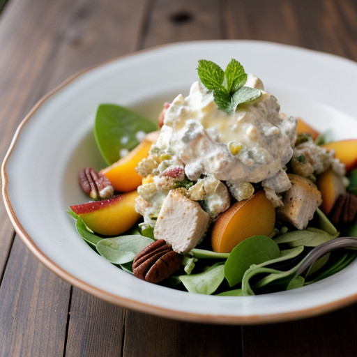 Peachtree Street Chicken Salad recipe image