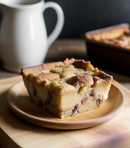 Peachy Bread Pudding recipe image