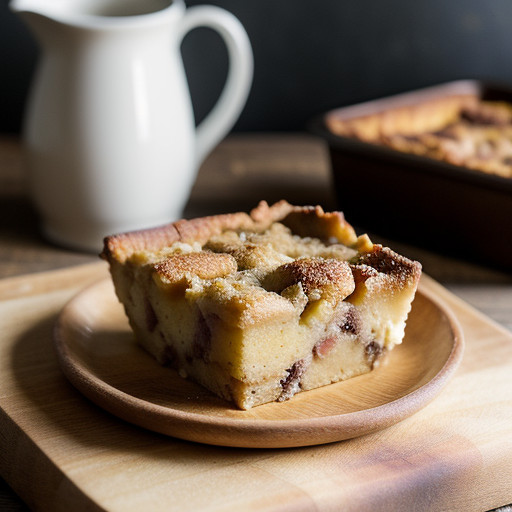 Peachy Bread Pudding recipe image
