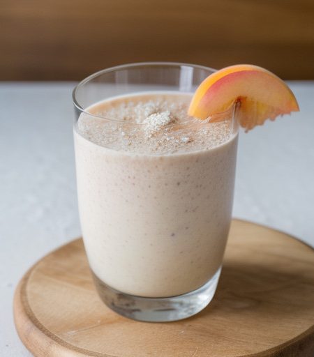 Peachy Buttermilk Shake recipe image