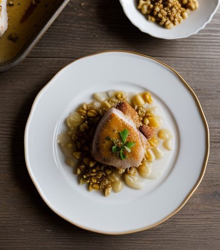 Peachy Chicken recipe image