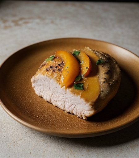 Peachy Chicken (Or Non-Peachy Chicken recipe image