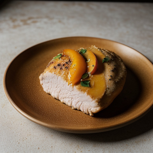 Peachy Chicken (Or Non-Peachy Chicken recipe image
