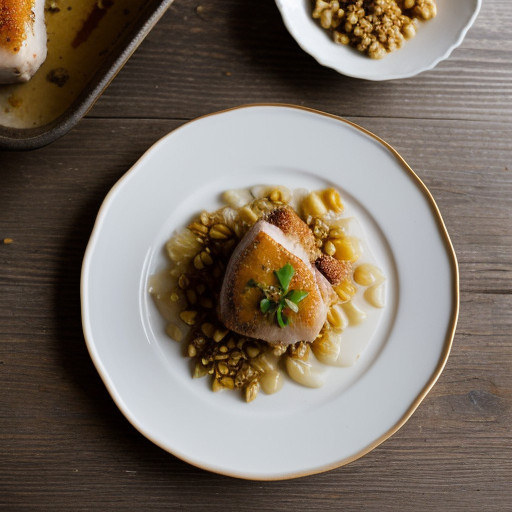 Peachy Chicken recipe image