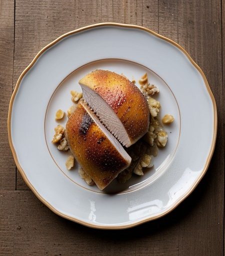 Peachy Chicken recipe image