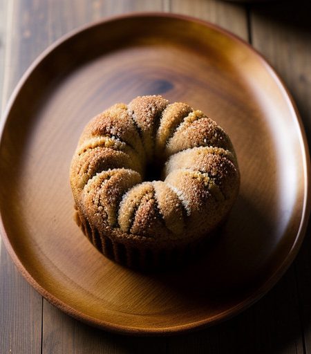 Peachy Cinnamon Coffee Cake recipe image