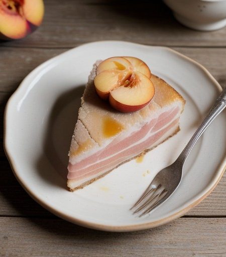 Peachy Ham Sllce recipe image