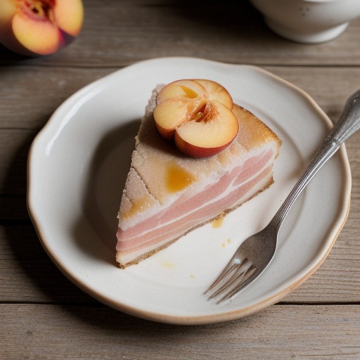 Peachy Ham Sllce recipe image