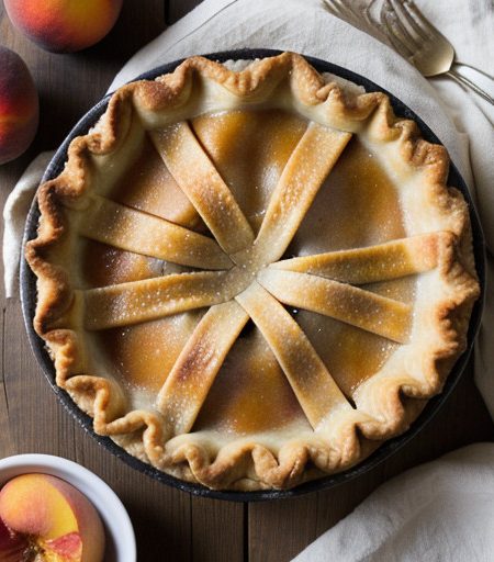 Peachy Pie recipe image