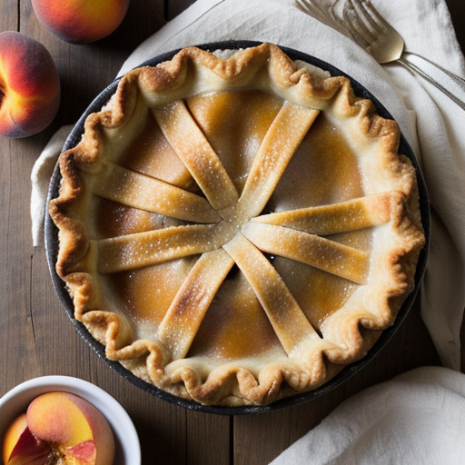 Peachy Pie recipe image