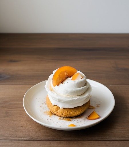 Peachy-Rosemary Sundaes (3 PTS recipe image