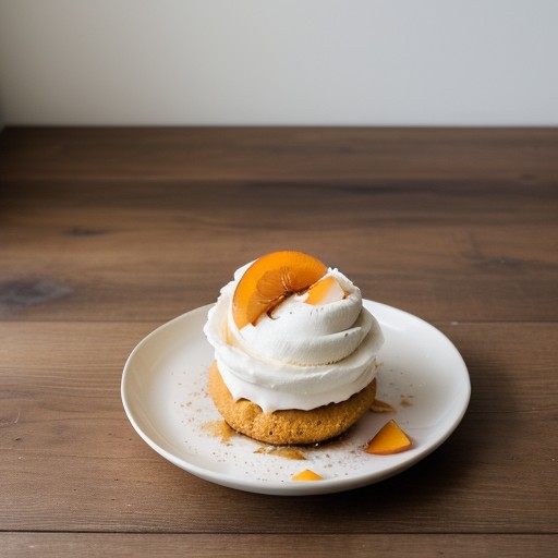 Peachy-Rosemary Sundaes (3 PTS recipe image