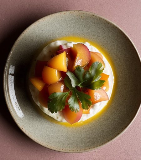 Peachy Salsa recipe image