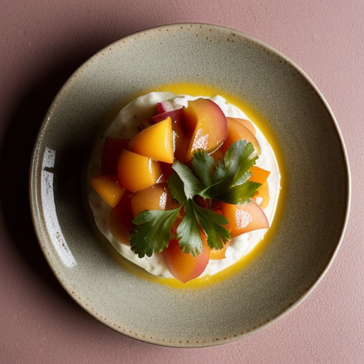 Peachy Salsa recipe image