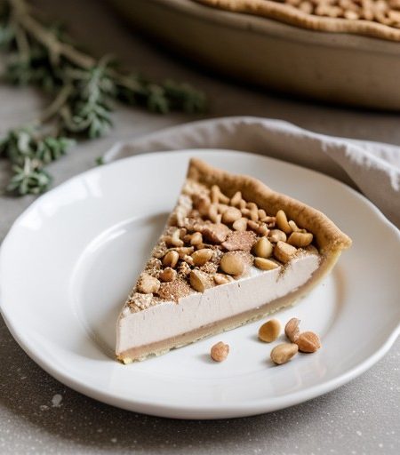 Peanut Apple Dessert Pizza recipe image