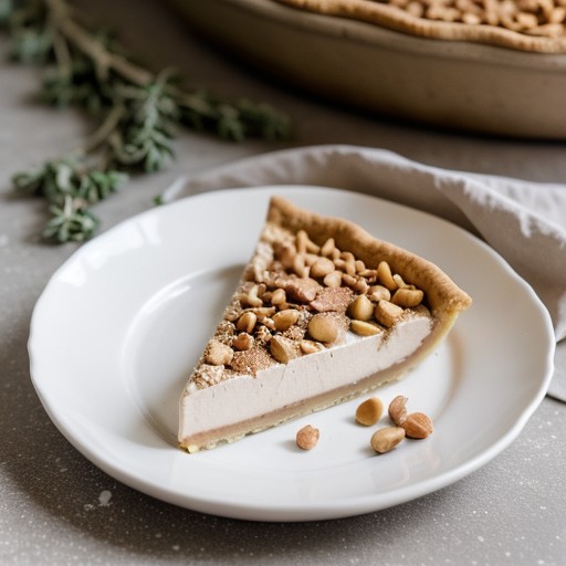 Peanut Apple Dessert Pizza recipe image