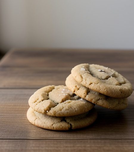 Peanut Blossom Cookies recipe image