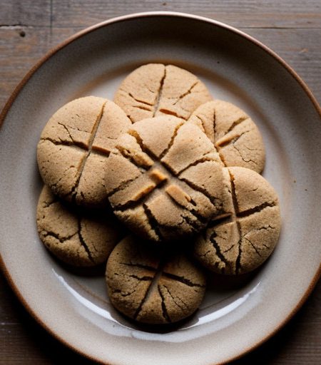 Peanut Blossom Cookies From Alan's Mom recipe image