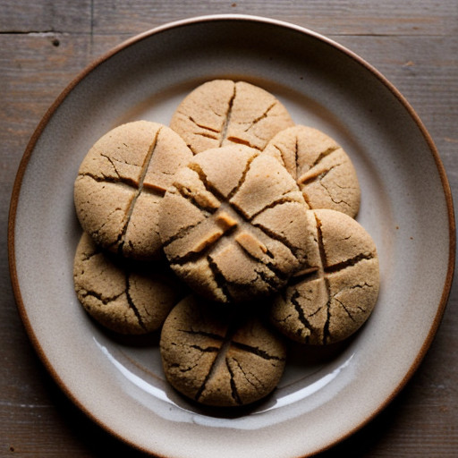 Peanut Blossom Cookies From Alan's Mom recipe image