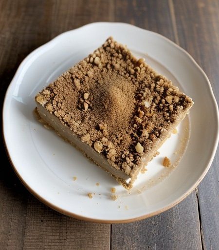 Peanut Brittle Crust recipe image