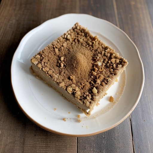 Peanut Brittle Crust recipe image
