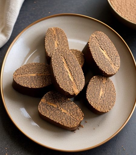 Peanut Butter Amaranth Logs recipe image