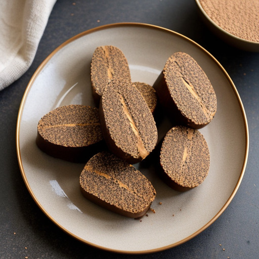 Peanut Butter Amaranth Logs recipe image