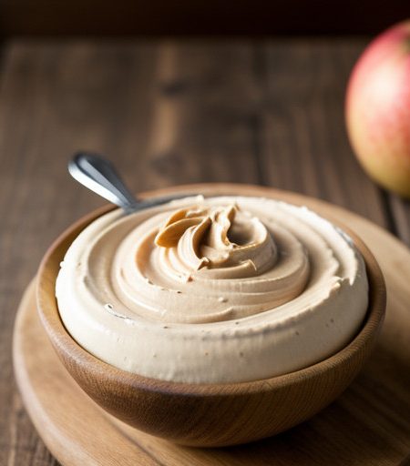 Peanut Butter Apple Dip recipe image