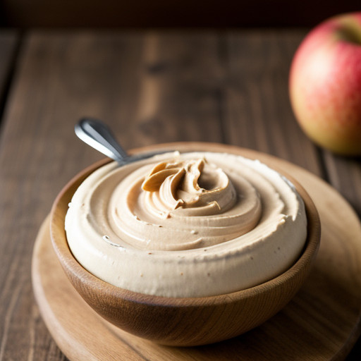 Peanut Butter Apple Dip recipe image