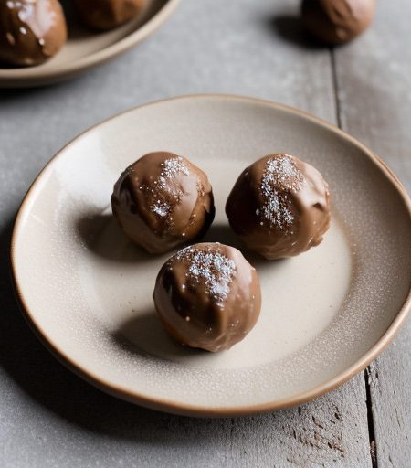 Peanut Butter Balls recipe image