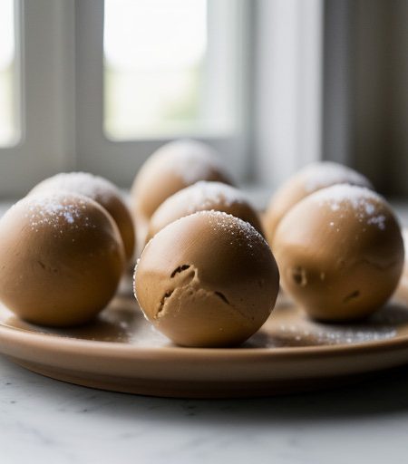 Peanut Butter Balls or Eggs recipe image