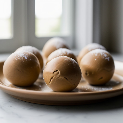 Peanut Butter Balls or Eggs recipe image