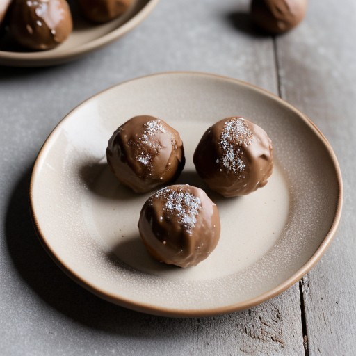 Peanut Butter Balls recipe image